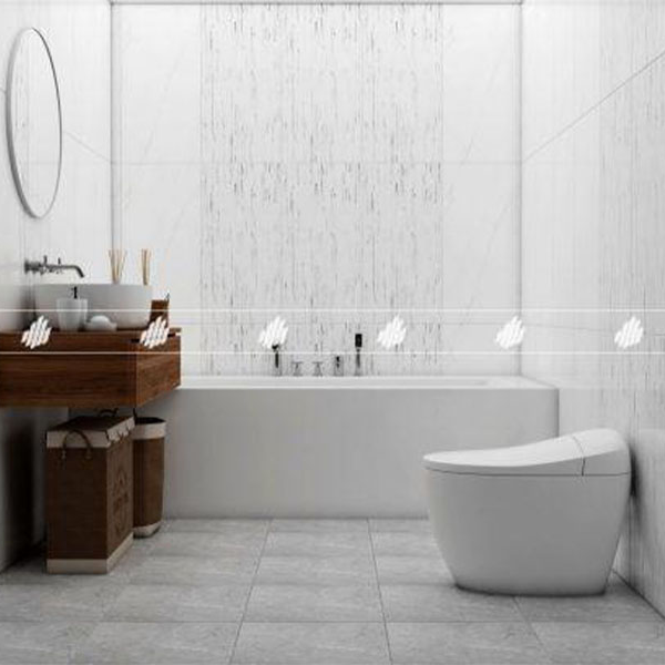 Gạch Đồng Tâm 4080CARARAS002-H+ Ceramic Kháng Khuẩn