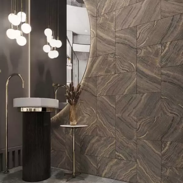 Gạch Vân Đá 30x60 Đồng Tâm THACHDONG004-H+ Porcelain Kháng Khuẩn