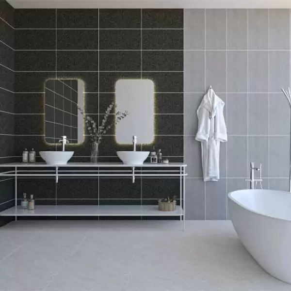 Gạch Lát Nền 60x60 Đồng Tâm BINHTHUAN005 Porcelain Bề Mặt Nhẵn