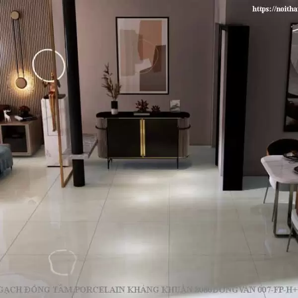 Gạch Lát Nền Đồng Tâm 8080DONGVAN007-FP-H+ Porcelain
