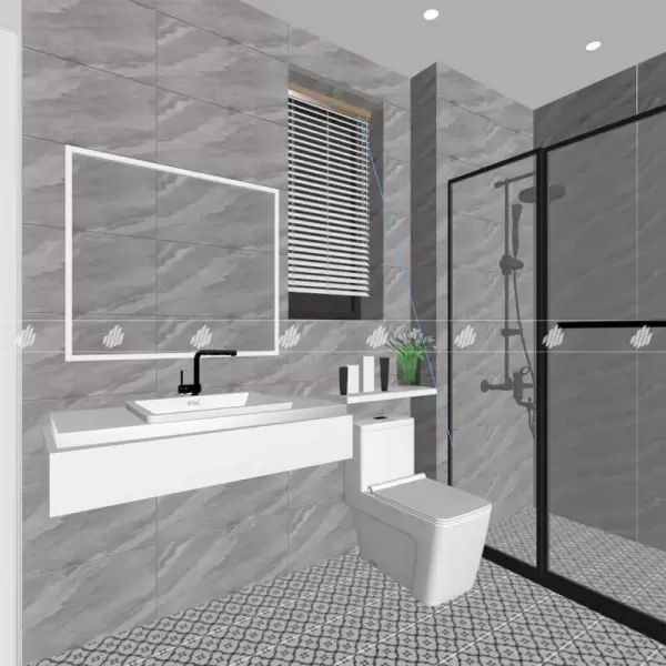 Gạch Đồng Tâm 30x60 SAHARA011 Porcelain