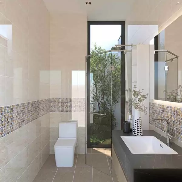 Gạch Dán Tường 30x60 Đồng Tâm 3060AMBER008 Ceramic