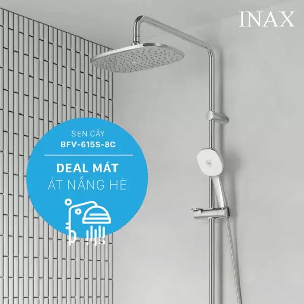 Sen Tắm Cây Inax BFV-615S-8C