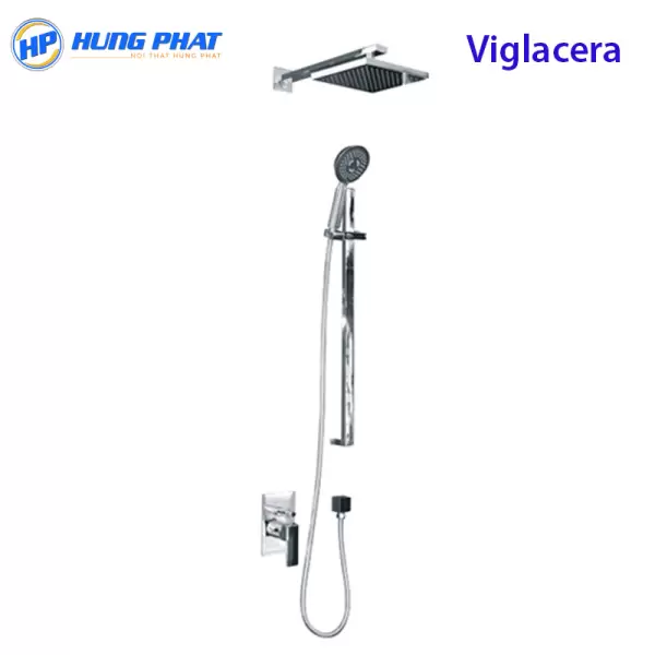 Sen cây tắm nóng lạnh Viglacera VG518 âm tường