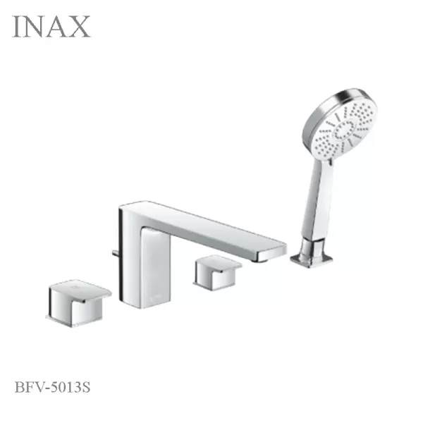 Sen Tắm Nóng Lạnh Gắn Bồn Inax BFV-5013S