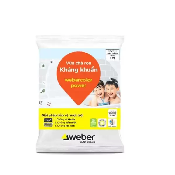 Keo chà ron Weber Color Power PO114 Sắt