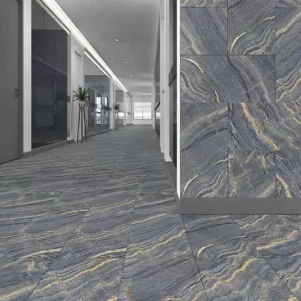 Gạch 30x60 Vân Đá Đồng Tâm THACHDONG005-H+ Porcelain Kháng Khuẩn