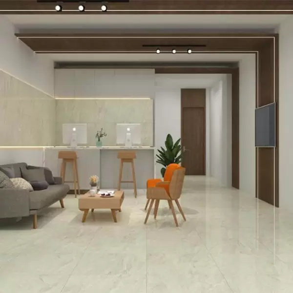 Gạch Đồng Tâm 60x60 TRANGAN007-FP Porcelain