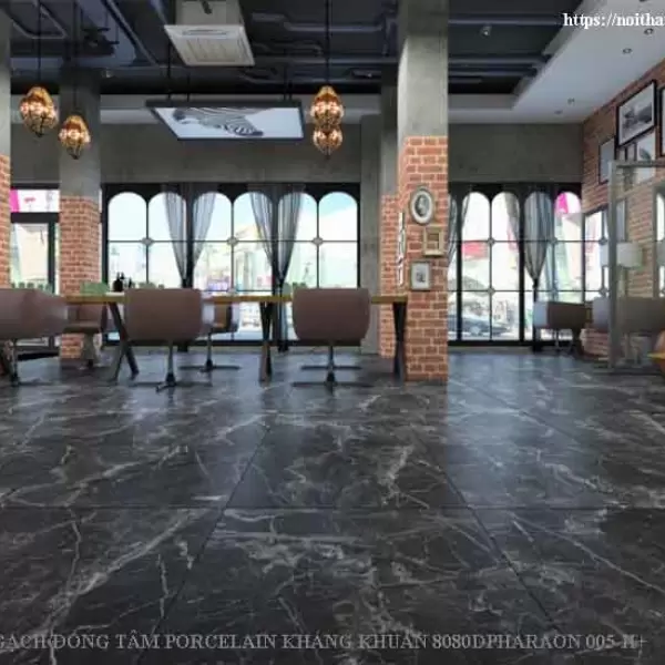Gạch Đồng Tâm 80x80 PHARAON005 Porcelain Kháng Khuẩn