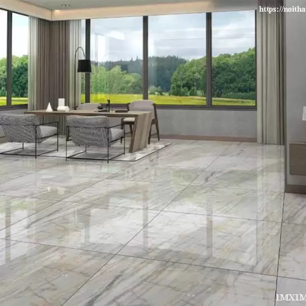 Gạch Lát Nền 1000x1000 Đồng Tâm 100DONGVAN005-FP-H+ Porcelain