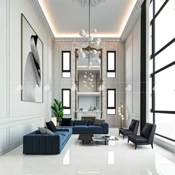 Gạch Lát Nền 60x60 Đồng Tâm HAIVAN005-FP Porcelain