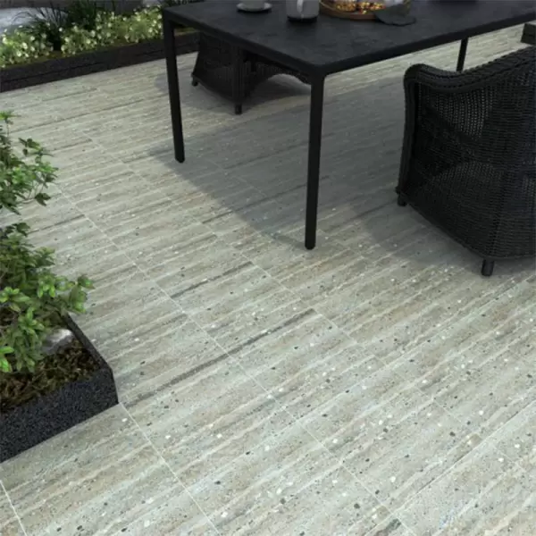 Gạch Lát Lối Đi Sân Vườn Đồng Tâm 4040LYSON003 Porcelain Sân Vườn
