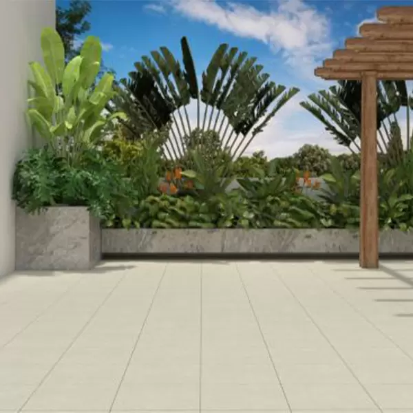 Gạch Lát Sân Nhà Vườn Đồng Tâm 4040LYSON005 Porcelain Sân Vườn