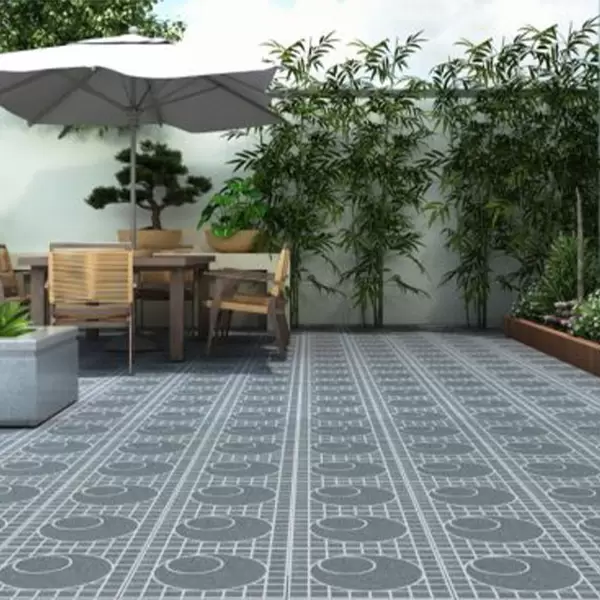 Gạch Lát Sân Vườn 40x40 Đồng Tâm 4040LYSON009 Porcelain Sân Vườn