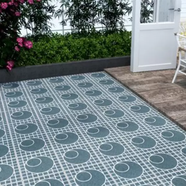 Đá Lát Sân Vườn Đồng Tâm 4040LYSON010 Porcelain Sân Vườn