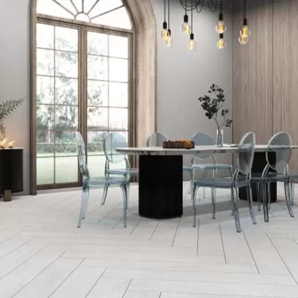 gạch giả gỗ đồng tâm 20120BANYAN001-H+ Porcelain kháng khuẩn