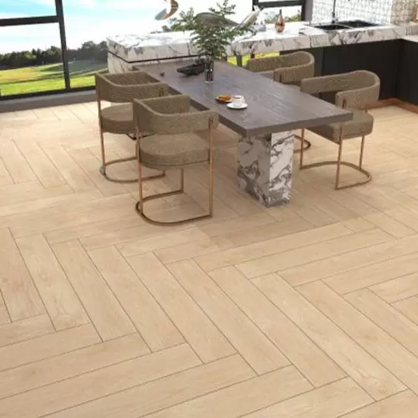Gạch lót sàn đồng tâm 20120BANYAN004-H+ Porcelain kháng khuẩn