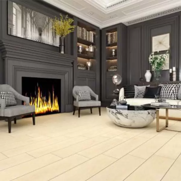 sàn gạch giả gỗ đồng tâm 2080BANYAN002-H+ Porcelain kháng khuẩn