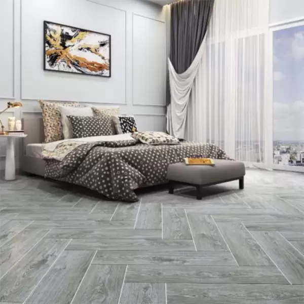 Gạch màu gỗ đồng tâm 2080WOOD008 Porcelain