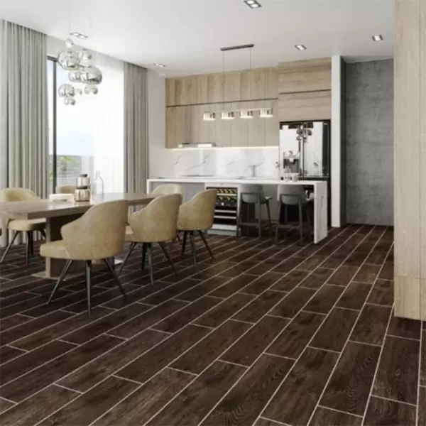 Gạch lát giả gỗ đồng tâm 2080WOOD010 Porcelain