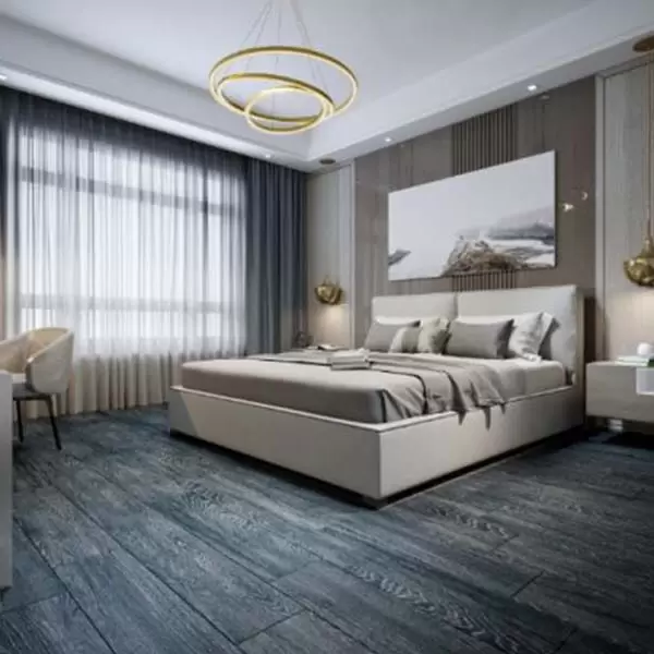 Gạch nền giả gỗ đồng tâm 2080WOOD012 Porcelain