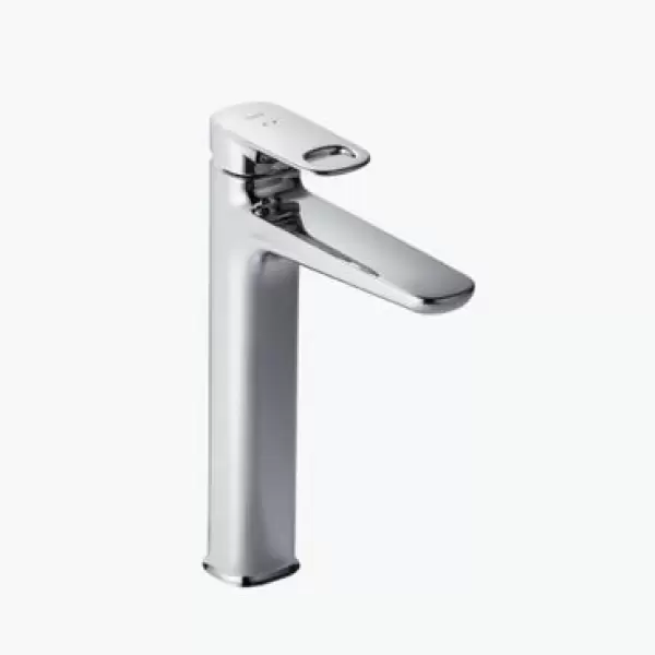 Vòi lavabo nóng lạnh cổ cao  Inax LFV-652SH