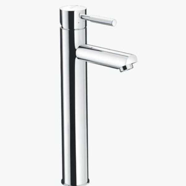 Vòi lavabo nóng lạnh cổ cao  Inax LFV-8000SH2