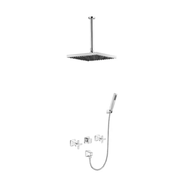 Cây Sen Tắm Nóng Lạnh Âm Tường Inax BFV-81SEHC