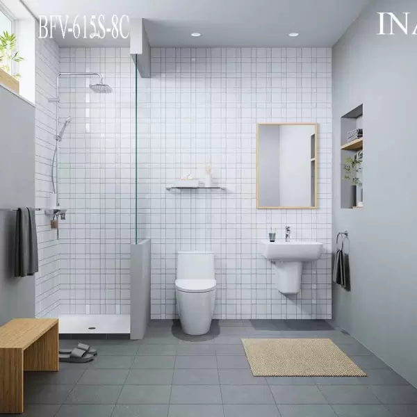 Sen Tắm Cây Inax BFV-615S-8C