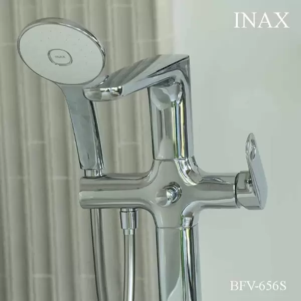 Sen Tắm Nóng Lạnh Bồn Tắm Đặt Sàn Inax BFV-656S