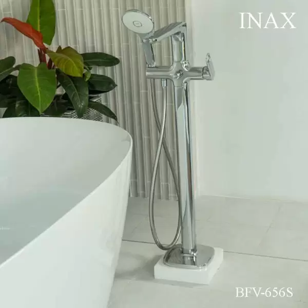 Sen Tắm Nóng Lạnh Bồn Tắm Đặt Sàn Inax BFV-656S