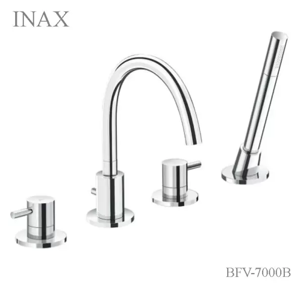 Vòi Xả Bồn Tắm Inax BFV-7000B