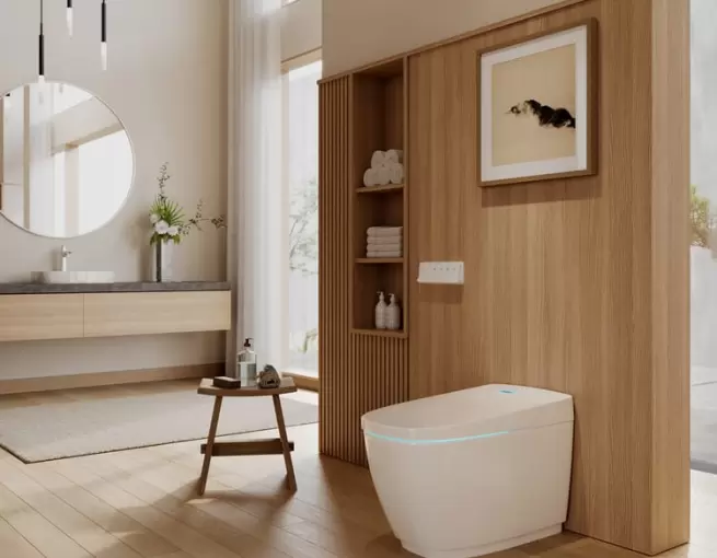 Thị trường bồn cầu Inax 1 khối tại TP.HCM năm 2026 ghi nhận sức mua tăng mạnh