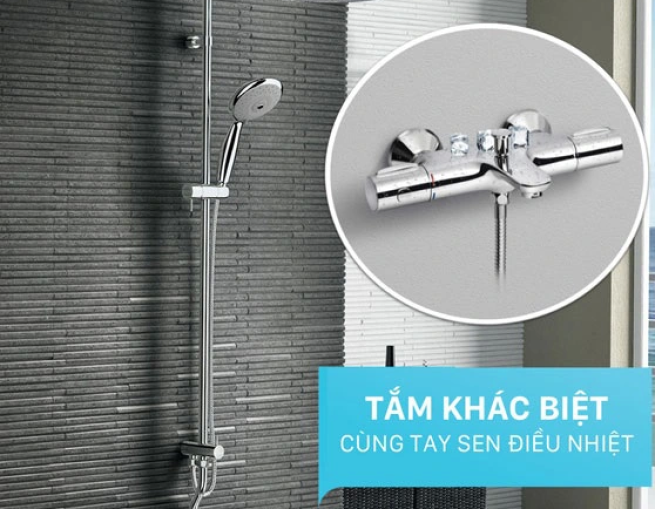 Vì sao nên chọn Vòi sen tắm inax cho ngôi nhà của bạn.?