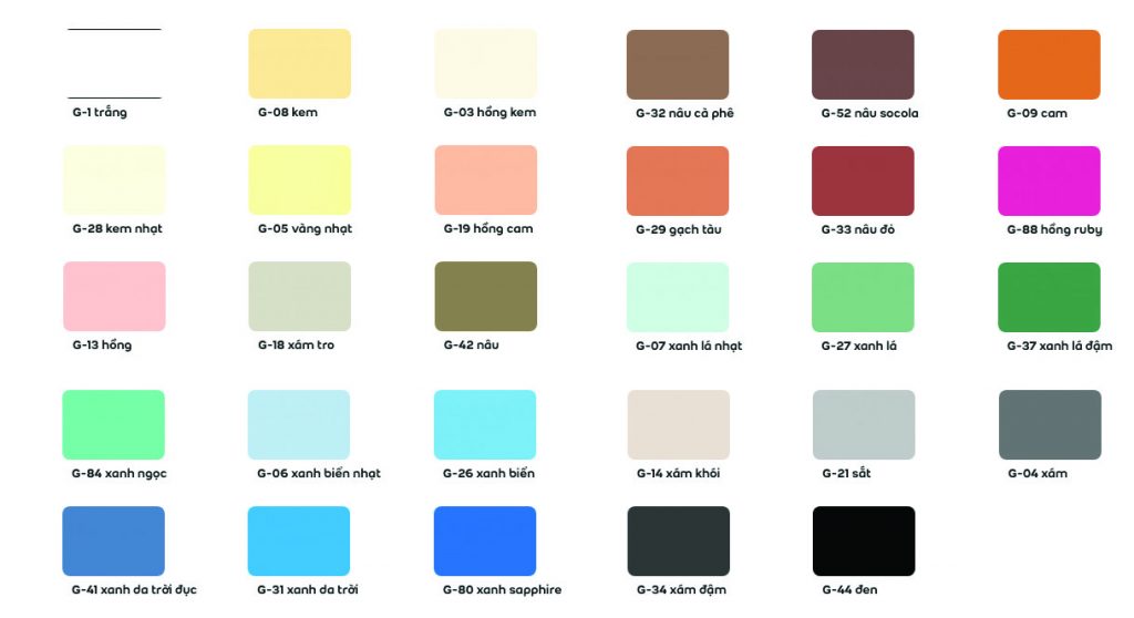 MÀU Keo chà ron Weber Color Classic G44 – Màu đen đẳng cấp, bền đẹp theo thời gian