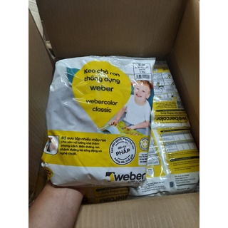 hình bao bì Weber Color Classic G04S màu xám