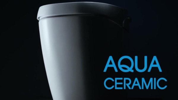 Chọn mẫu bồn cầu có công nghệ Aqua Ceramic để việc vệ sinh trở nên dễ dàng hơn và chỉ cần một lượng nước nhỏ là đủ để làm sạch hoàn toàn