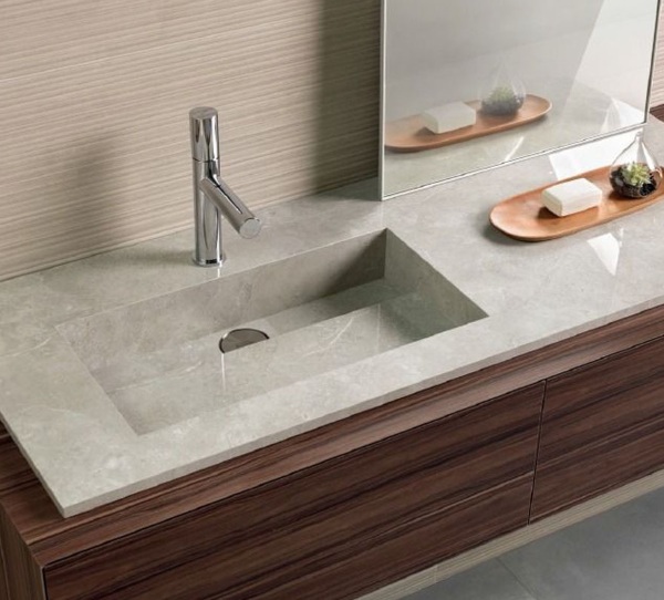 Lavabo đá sang trọng, đẳng cấp