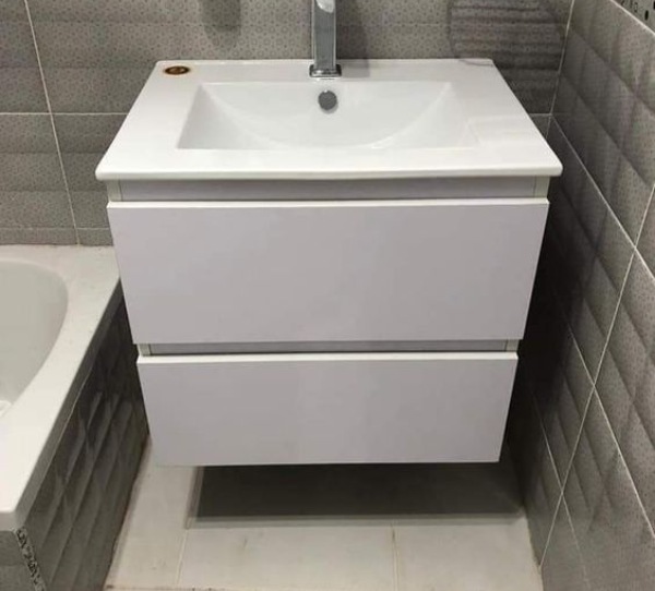 Lavabo âm bàn đã nhanh chóng trở thành lựa chọn yêu thích của nhiều gia đình