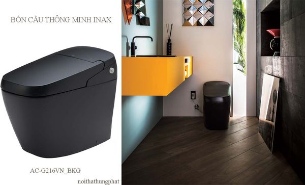 Bồn Cầu Thông Minh INAX AC-G216VN/BK