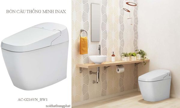 Bồn cầu thông minh Inax AC-G216VN Satis