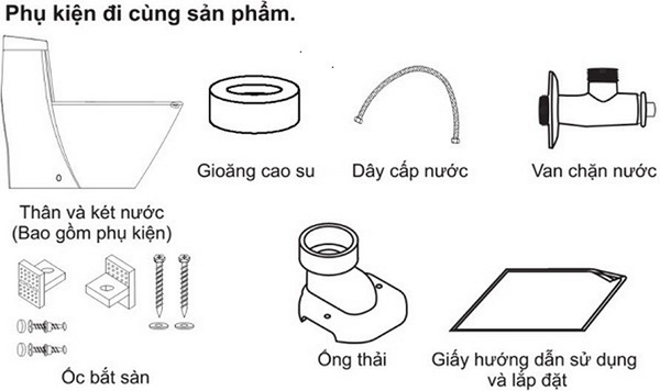 Chuẩn bị dụng cụ cần thiết