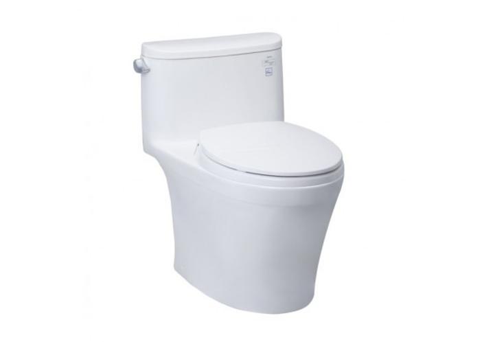 Bồn cầu 1 khối xả gạt MS887RT2 thuộc dòng Global của TOTO