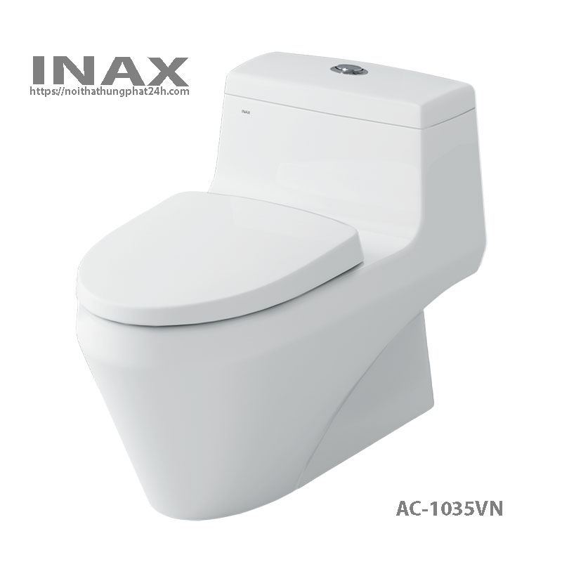 Bệ xí bệt bồn cầu Inax 1 khối AC-1035VN