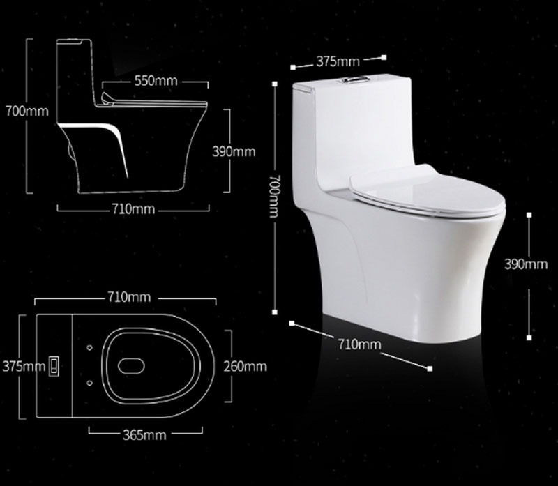 bồn cầu inax 1 khối