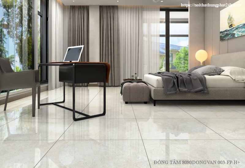 Gạch Đồng Tâm 80x80 DONGVAN-003-FP-H+ Porcelain Kháng khuẩn là mẫu gạch cao cấp, của Đồng Tâm, có ưu điểm vượt trội hơn so với loại gạch thông thường
