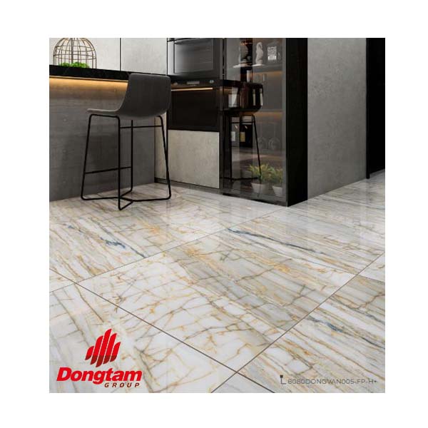 Gạch Đồng Tâm kích thước 80x80 thường thích hợp cho phòng khách, nhà hàng, khách sạn, văn phòng cao cấp.
