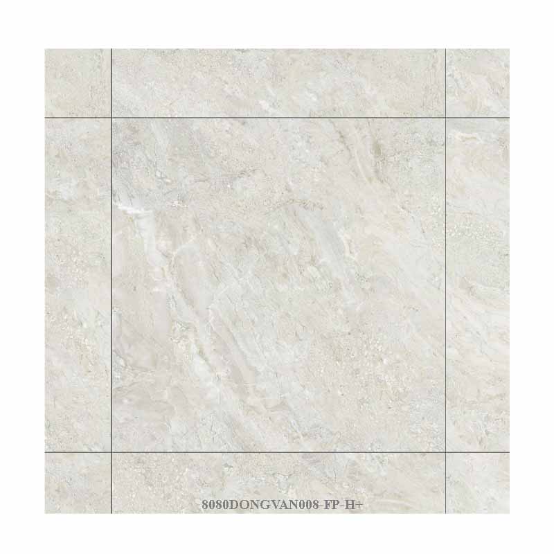 Gạch lát nền Đồng Tâm 8080DONGVAN008-FP-H+ là sản phẩm gạch porcelain cao cấp
