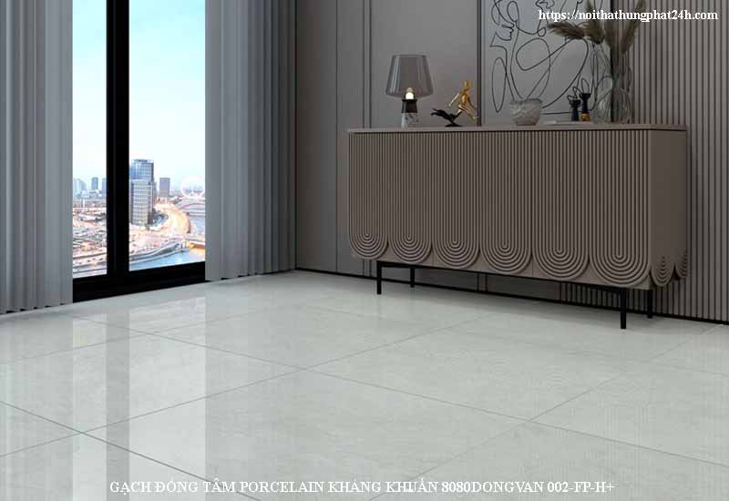 Gạch lát nền Đồng Tâm 80x80 DONG VAN 002-FP-H+ kháng khuẩn