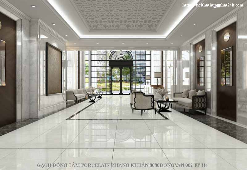 Công năng sử dụng của Gạch lát nền Đồng Tâm 80x80 DONG VAN 002-FP-H+ đa dạng